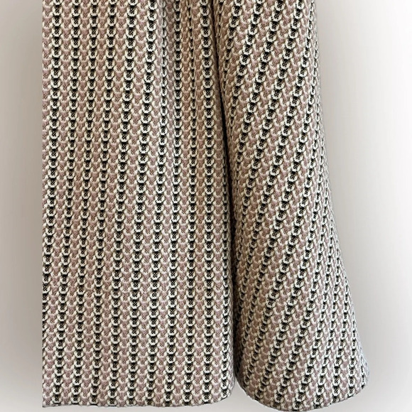 Maeve Beige Patterned Mini Dress - Picture 5 of 14